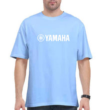Load image into Gallery viewer, Yamaha Oversized T-Shirt for Men-Baby Blue-Ektarfa.online
