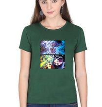 Load image into Gallery viewer, Goku T-Shirt for Women-Dark Green-Ektarfa.online
