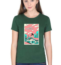 Load image into Gallery viewer, J. Cole T-Shirt for Women-Dark Green-Ektarfa.online
