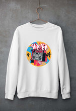 Load image into Gallery viewer, Hip Hop Unisex Sweatshirt for Men/Women-White-Ektarfa.online
