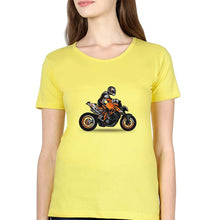 Load image into Gallery viewer, Duke T-Shirt for Women-Yellow-Ektarfa.online
