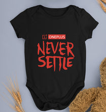 Load image into Gallery viewer, OnePlus Kids Romper For Baby Boy/Girl-Black-Ektarfa.online
