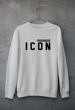 Load image into Gallery viewer, DSQUARED - ICON Unisex Sweatshirt for Men/Women-Grey Melange-Ektarfa.online
