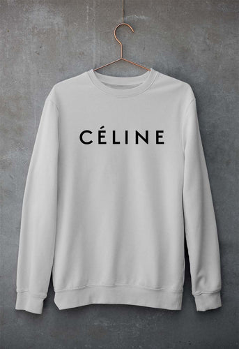 Celine Unisex Sweatshirt for Men/Women-Grey Melange-Ektarfa.online