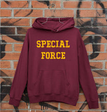 Load image into Gallery viewer, Special Force Unisex Hoodie for Men/Women-Maroon-Ektarfa.online
