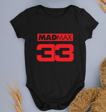 Load image into Gallery viewer, Max Verstappen Kids Romper For Baby Boy/Girl-0-5 Months(18 Inches)-Black-Ektarfa.online
