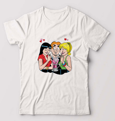 Archie T-Shirt for Men-White-Ektarfa.online