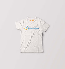 Load image into Gallery viewer, Canara Bank Kids T-Shirt for Boy/Girl-White-Ektarfa.online
