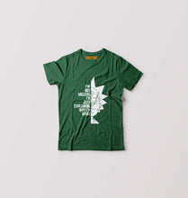 Load image into Gallery viewer, Rick and Morty Kids T-Shirt for Boy/Girl-Dark Green-Ektarfa.online
