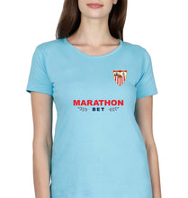 Load image into Gallery viewer, Sevilla FC 2021-22 T-Shirt for Women-Ektarfa.online

