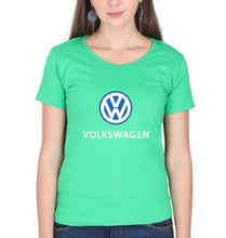 Load image into Gallery viewer, Volkswagen T-Shirt for Women-Flag Green-Ektarfa.online
