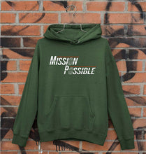 Load image into Gallery viewer, Mission Possible Unisex Hoodie for Men/Women-Dark Green-Ektarfa.online
