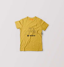 Load image into Gallery viewer, Spotify Kids T-Shirt for Boy/Girl-Golden Yellow-Ektarfa.online
