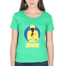 Load image into Gallery viewer, Igor T-Shirt for Women-flag green-Ektarfa.online
