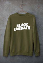 Load image into Gallery viewer, Black Sabbath Unisex Sweatshirt for Men/Women-Olive Green-Ektarfa.online
