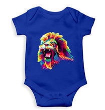 Load image into Gallery viewer, Lion Kids Romper For Baby Boy/Girl-Royal blue-Ektarfa.online
