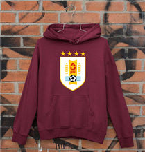 Load image into Gallery viewer, Uruguay Football Unisex Hoodie for Men/Women-Maroon-Ektarfa.online
