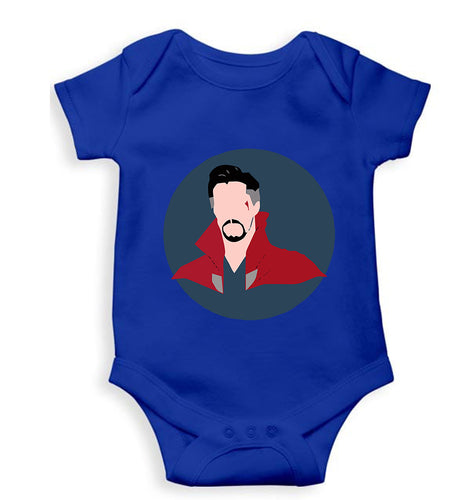 Doctor Strange Superhero Kids Romper For Baby Boy/Girl-Royal blue-Ektarfa.online