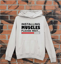 Load image into Gallery viewer, Gym Unisex Hoodie for Men/Women-Grey Melange-Ektarfa.online
