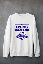 Load image into Gallery viewer, Erling Haaland Unisex Sweatshirt for Men/Women-White-Ektarfa.online

