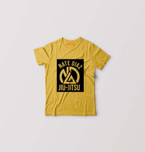 Load image into Gallery viewer, Nate Diaz UFC Kids T-Shirt for Boy/Girl-Golden Yellow-Ektarfa.online
