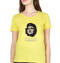 Load image into Gallery viewer, Ye Bik Gayi Hai Gormint T-Shirt for Women-Yellow-Ektarfa.online

