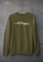 Load image into Gallery viewer, Ed Hardy Unisex Sweatshirt for Men/Women-Olive Green-Ektarfa.online
