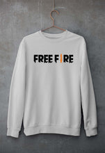 Load image into Gallery viewer, Free Fire Unisex Sweatshirt for Men/Women-Grey Melange-Ektarfa.online
