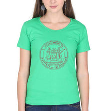 Load image into Gallery viewer, MIT T-Shirt for Women-flag green-Ektarfa.online
