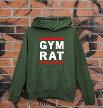 Load image into Gallery viewer, Gym Rat Unisex Hoodie for Men/Women-Dark Green-Ektarfa.online
