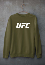 Load image into Gallery viewer, UFC Unisex Sweatshirt for Men/Women-Olive Green-Ektarfa.online
