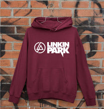 Load image into Gallery viewer, Linkin Park Unisex Hoodie for Men/Women-Maroon-Ektarfa.online
