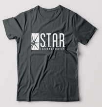 Load image into Gallery viewer, Star laboratories T-Shirt for Men-Steel grey-Ektarfa.online
