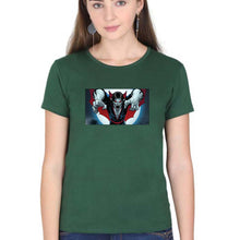 Load image into Gallery viewer, Morbius T-Shirt for Women-Dark Green-Ektarfa.online
