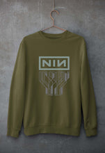 Load image into Gallery viewer, Nine Inch Nails Unisex Sweatshirt for Men/Women-Olive Green-Ektarfa.online
