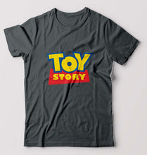 Load image into Gallery viewer, Toy Story T-Shirt for Men-Steel grey-Ektarfa.online
