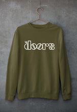 Load image into Gallery viewer, The Doors Unisex Sweatshirt for Men/Women-Olive Green-Ektarfa.online
