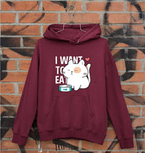 Load image into Gallery viewer, Cat Unisex Hoodie for Men/Women-Maroon-Ektarfa.online
