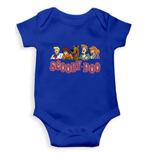 Load image into Gallery viewer, Scooby Doo Kids Romper For Baby Boy/Girl-0-5 Months(18 Inches)-Royal Blue-Ektarfa.online
