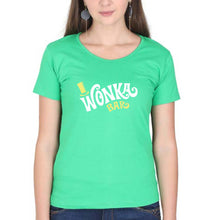 Load image into Gallery viewer, Wonka Bar T-Shirt for Women-flag green-Ektarfa.online
