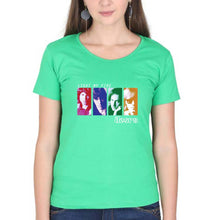 Load image into Gallery viewer, The Doors T-Shirt for Women-Flag Green-Ektarfa.online

