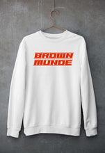 Load image into Gallery viewer, AP Dhillon Brown Munde Unisex Sweatshirt for Men/Women-White-Ektarfa.online
