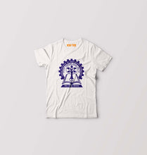Load image into Gallery viewer, IIT Kharagpur Kids T-Shirt for Boy/Girl-White-Ektarfa.online

