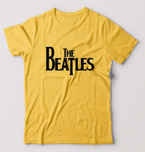 Load image into Gallery viewer, Beatles T-Shirt for Men-Golden yellow-Ektarfa.online
