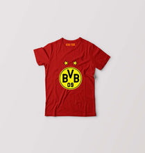Load image into Gallery viewer, Borussia Dortmund Kids T-Shirt for Boy/Girl-Red-Ektarfa.online
