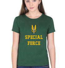 Load image into Gallery viewer, Special Force T-Shirt for Women-Dark Green-Ektarfa.online
