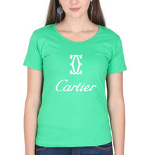 Load image into Gallery viewer, Cartier T-Shirt for Women-flag green-Ektarfa.online
