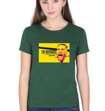 Load image into Gallery viewer, Conor McGregor UFC MMA T-Shirt for Women-Dark Green-Ektarfa.online
