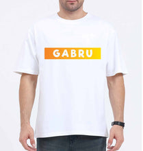 Load image into Gallery viewer, Gabru Oversized T-Shirt for Men-White-Ektarfa.online

