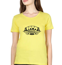 Load image into Gallery viewer, Poker T-Shirt for Women-Yellow-Ektarfa.online
